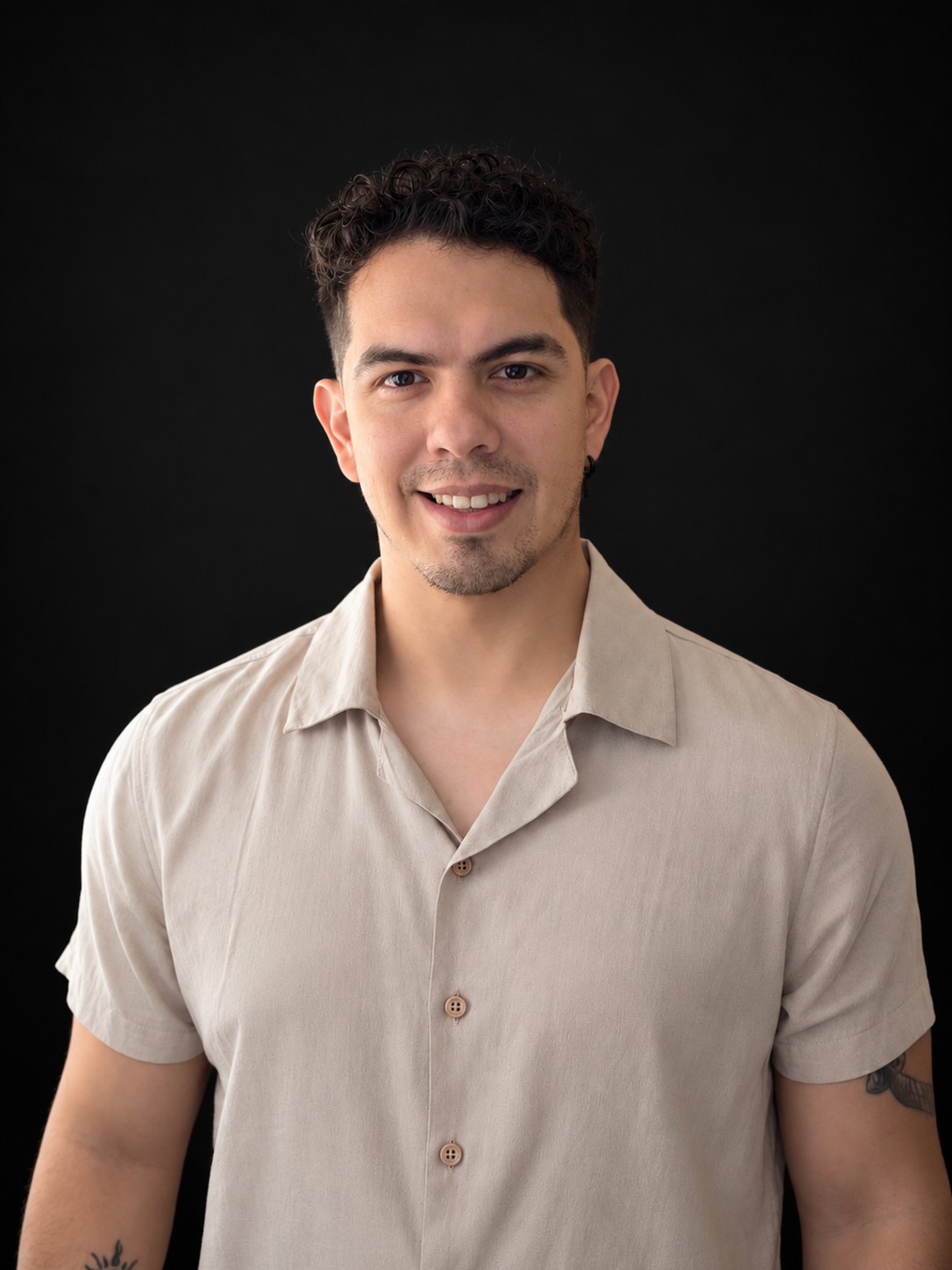 Retrato de Jorge Rosales